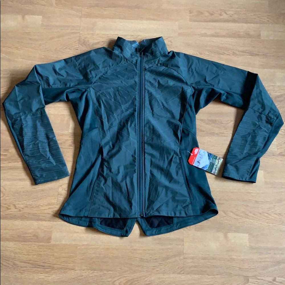 NWT The North Face Isotherm Jacket, Green, M - Picture 4 of 15
